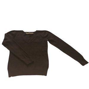 OldNavy Brown V-Neck Sweater
